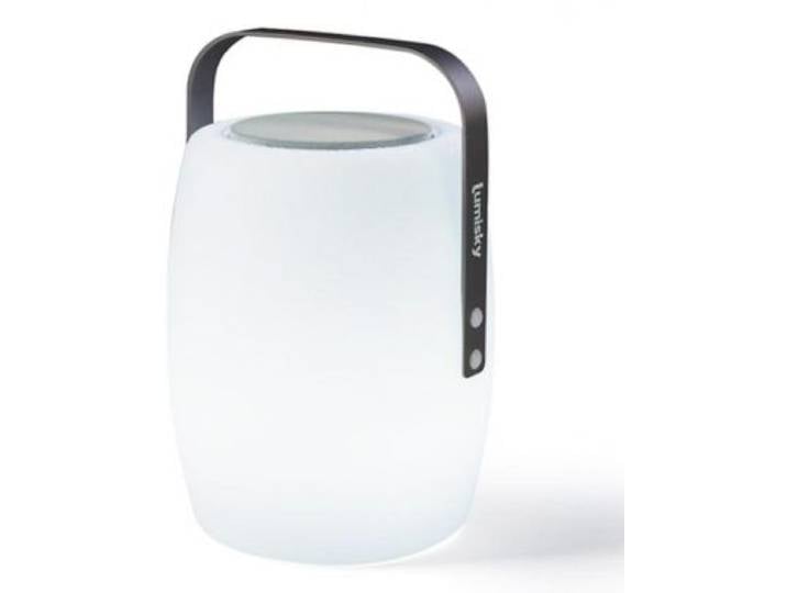 Lumisky - Lampe Led Enceinte Bluetooth Sans Fil Led + Téléco