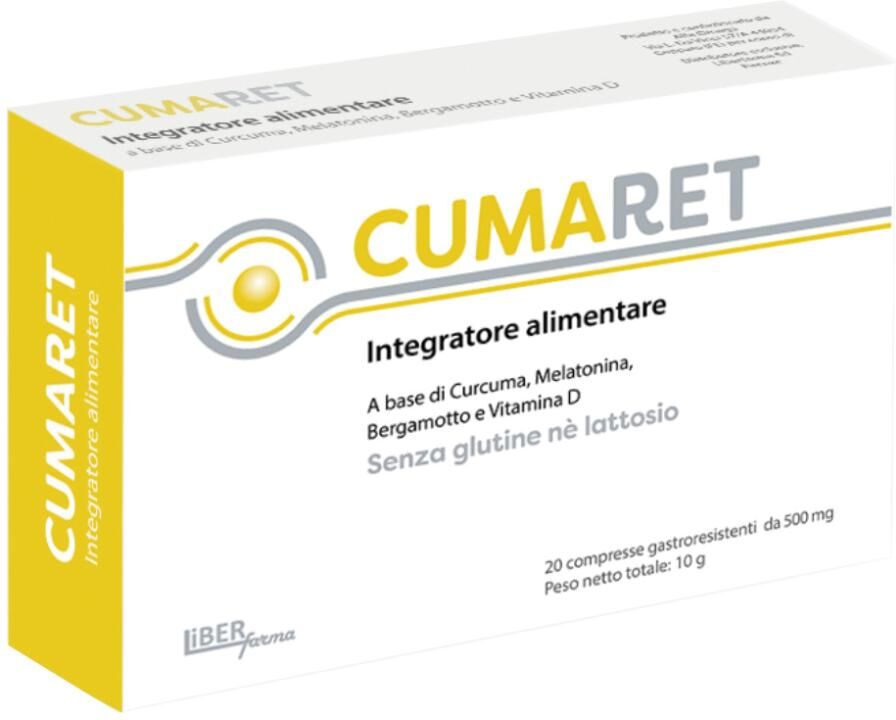 LIBERFARMA Srl CUMARET 20Cpr