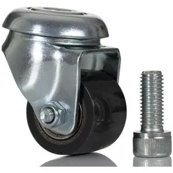 RS PRO, Möbelrollen, Drehlager Lenkrolle, Rad ø 35mm, 200kg, Ge