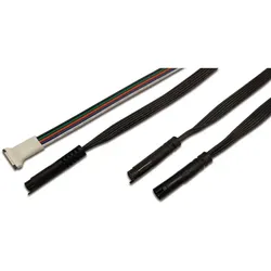 Hera Verbindungsleitung für RGB(W)-Tapes, mit Stecker und Kupplung HE-21540062001