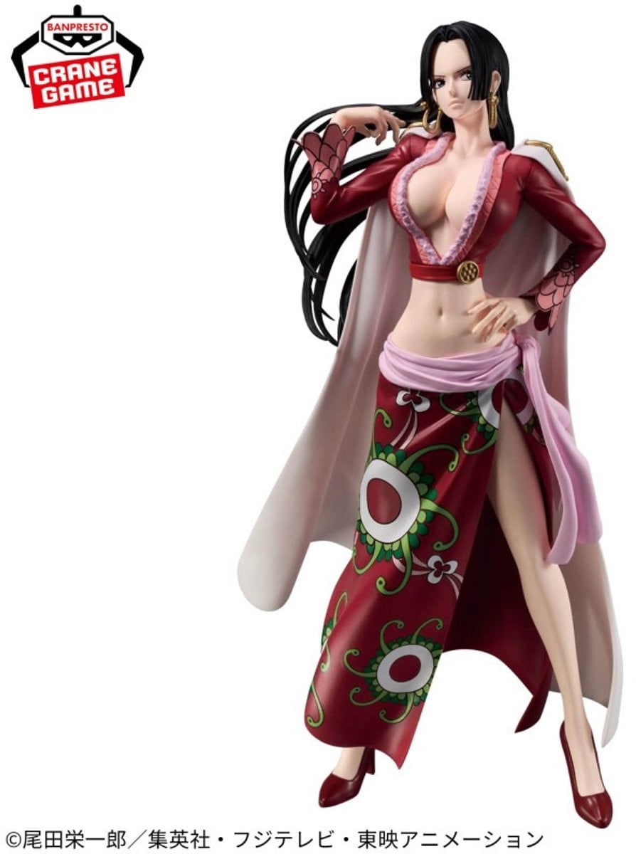 Banpresto Grandista Figure Boa Hancock One Piece - 28 cm