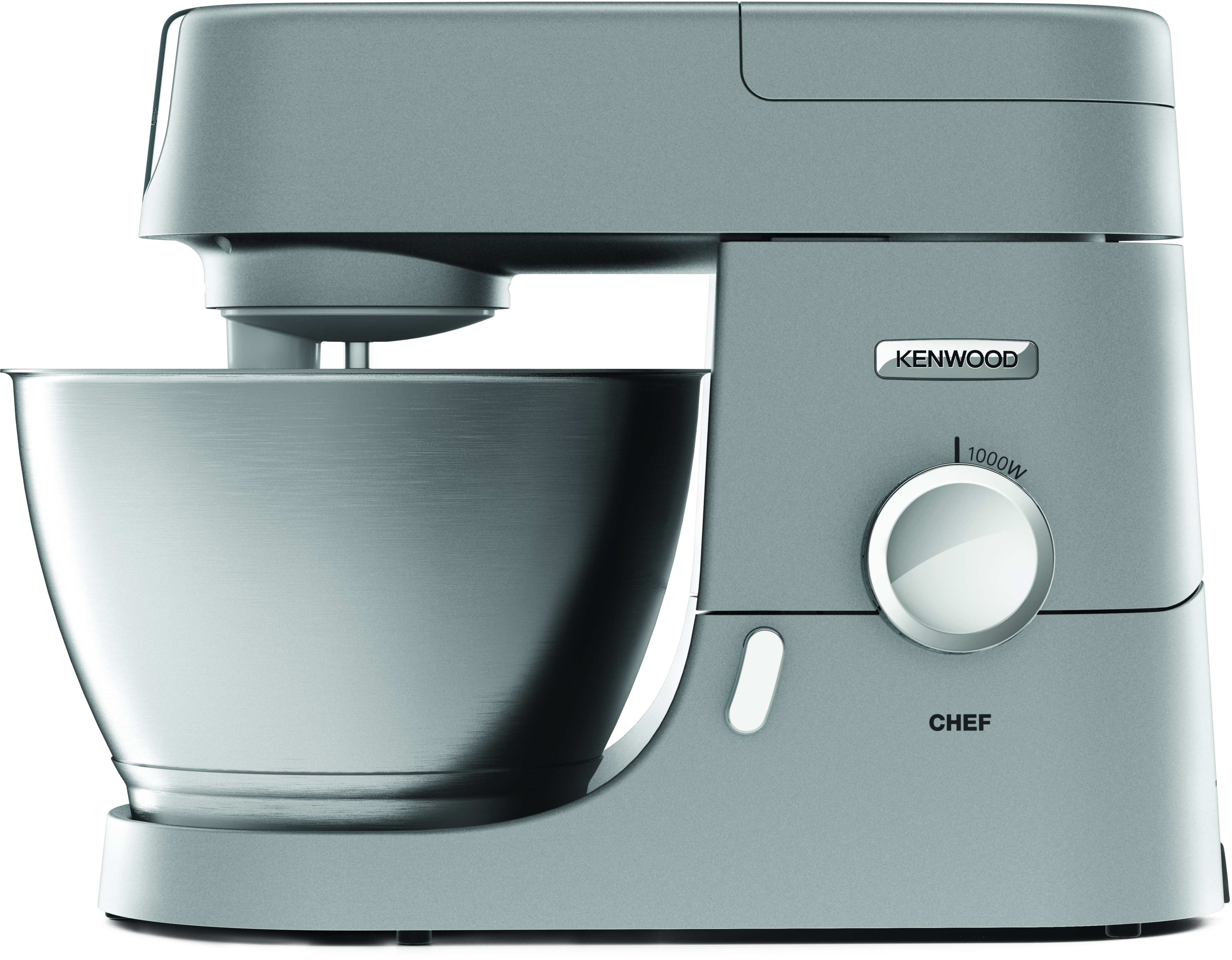 Kenwood Electronics KVC3170S CHEF + AT357 + A950, 4,6 l, Edelstahl, Drehregler, 1000 W