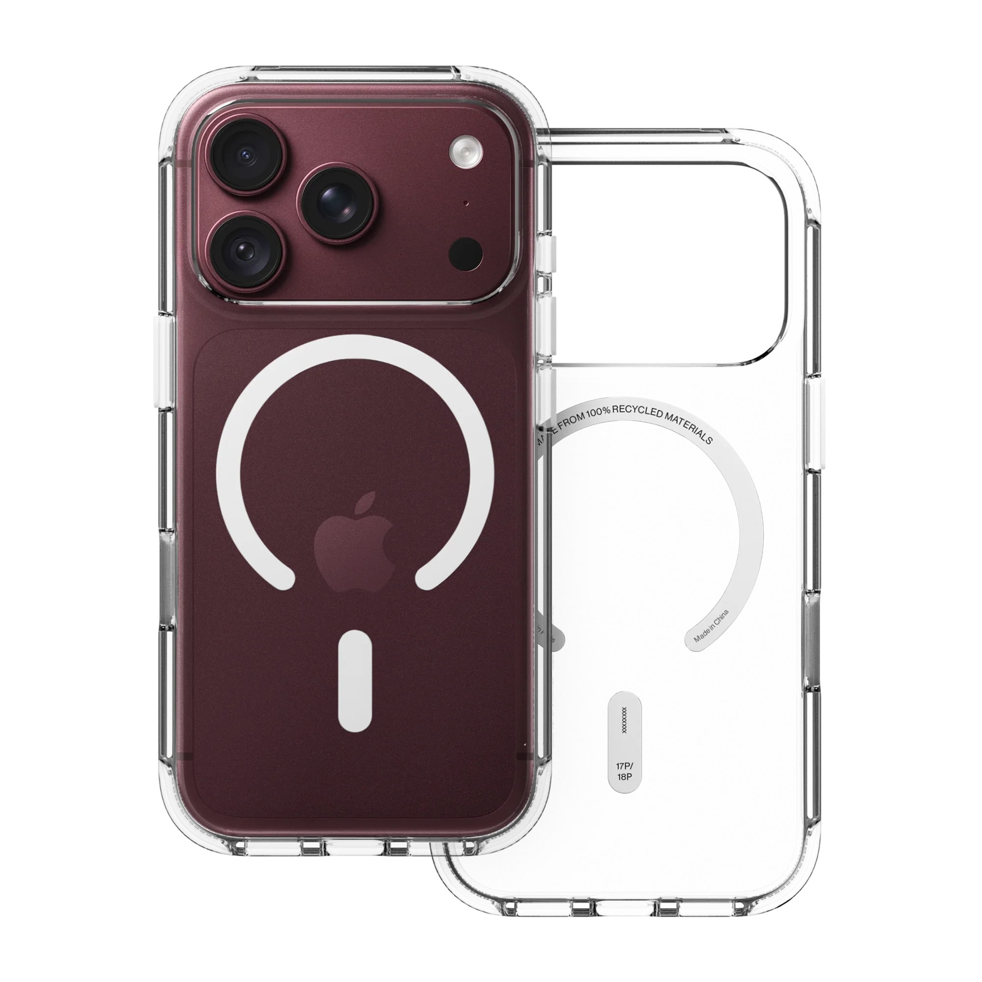 Native Union (Re)Clear Case für iPhone 18 Pro Transparent