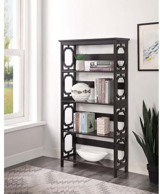 Convenience Concepts Omega 5 Tier Bookcase