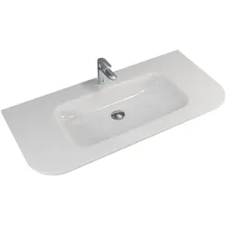 Pelipal Serie 7200 Mineralmarmor-Waschtisch rund, BME038M10701 BME038M10701