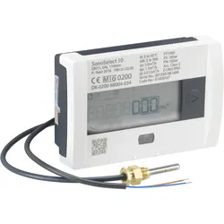 Danfoss Wärme-/Kältezähler SonoSelect10 QP2,5 DN20 RL PN16 Batt Mbus IP65 4s