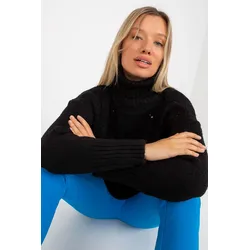 Rollkragenpullover Model 170775 Rue Paris
