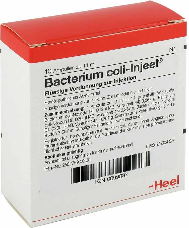 Bacterium coli Injeel Ampullen
