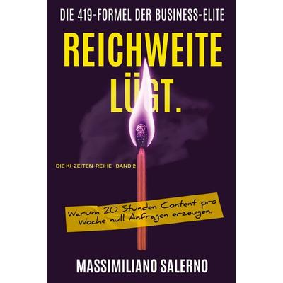 REICHWEITE LÜGT, Taschenbuch von Massimiliano Salerno, Tredition, 978-3-567-00432-2