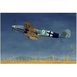 Trumpeter Messerschmidt Static Aircraft