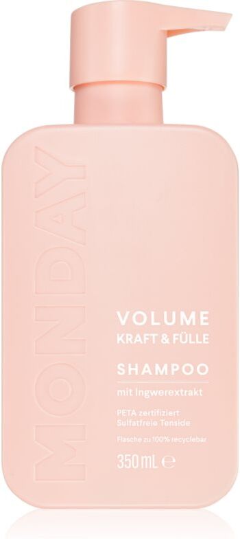 MONDAY Volume hydratisierendes Shampoo zur Stärkung der Haare 350 ml
