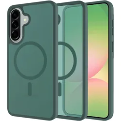 Cazy Silikon Hülle Soft TPU Schutz (Samsung Galaxy A57), Smartphone Hülle, Grün