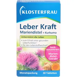 Klosterfrau Leber kraft Tab 30 St 30 ST
