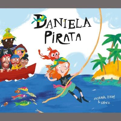 Daniela pirata - Susanna Isern, Audio, 9791388132261