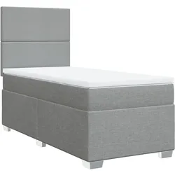 vidaXL, Boxspringbett, Cheryl (Schlichtes Design) (140 x 190 cm)