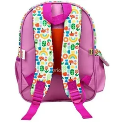 Fisher-Price, Kindergartentasche, Javoli Animals Panda Rucksack, Tasche 31 cm