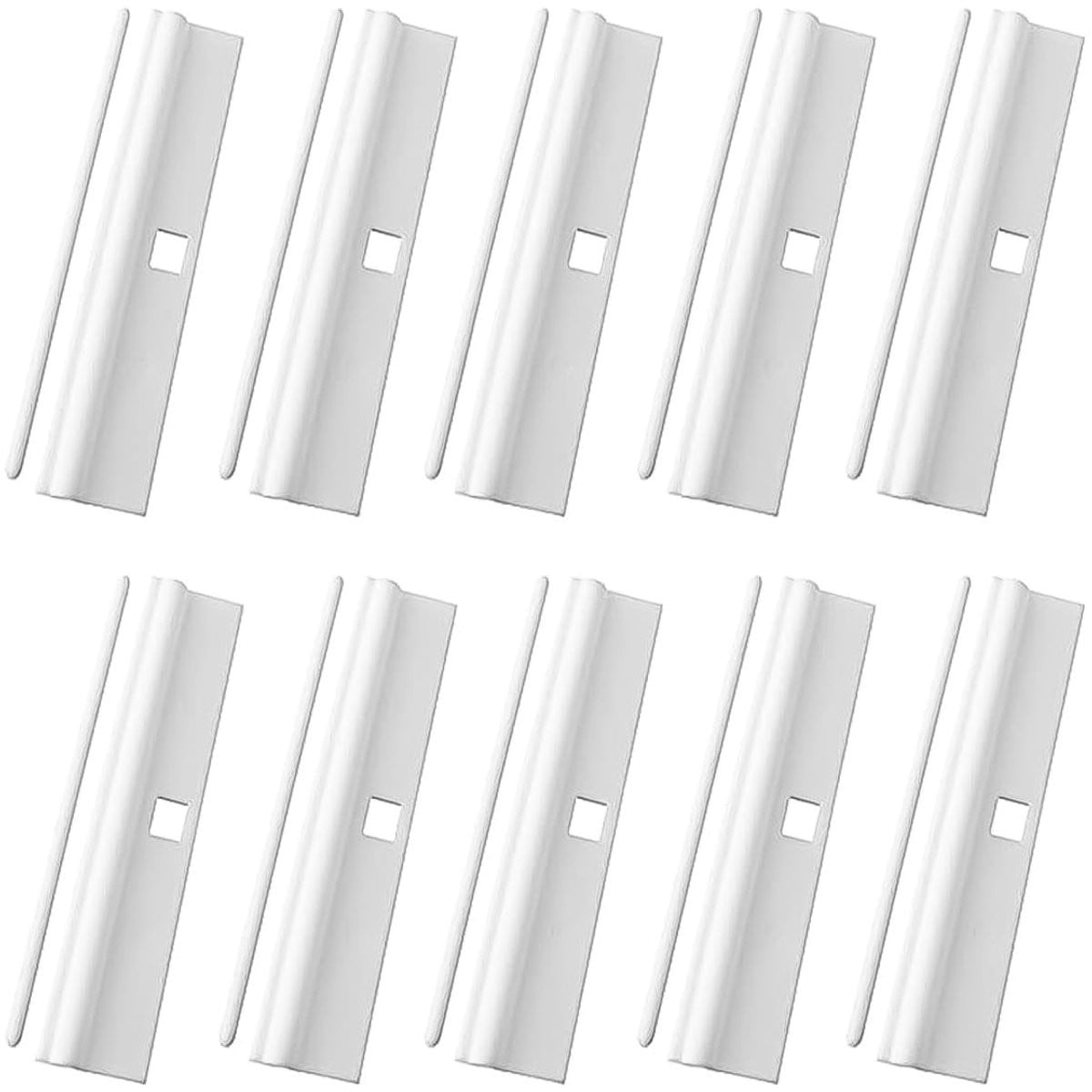 Dailygoods Ophangplaten voor vervangende jaloezieën accessoires