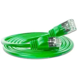 2x Lightwin Netzwerkkabel (U/FTP, CAT6, 0.50 m), Netzwerkkabel