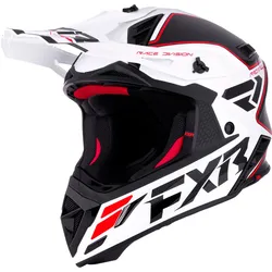 FXR Helium Logo Carbon Motocross Helm XS