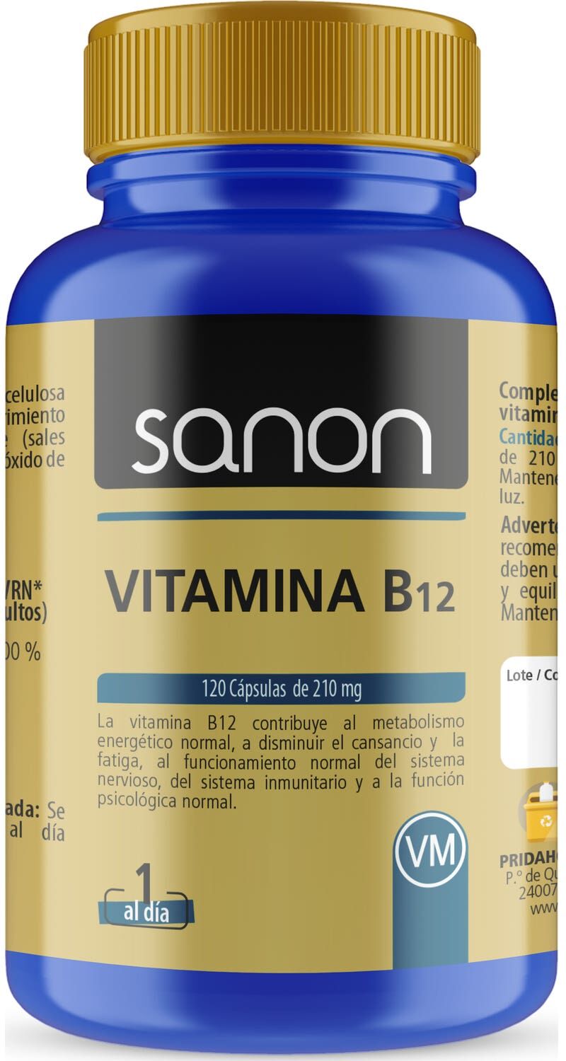 Sanon Vitamina B12 120caps