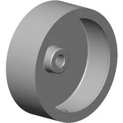 Dornbracht Halter Ersatzteile 082730504 D. 85 x 31 mm Weiß matt 082730504-10