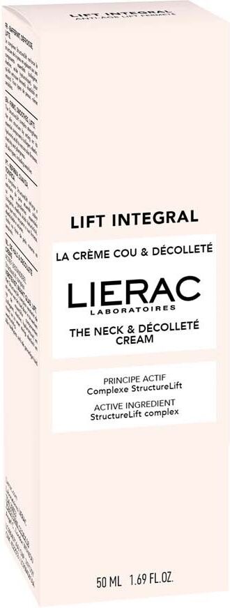 Lierac Lift Integral Hals & Dekollete Creme 50 ml