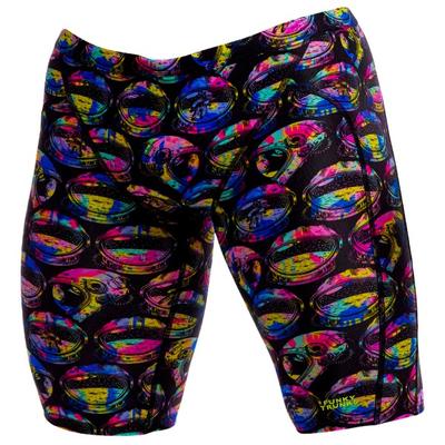 Funky Trunks - Training Jammers - Badehose Gr S bunt