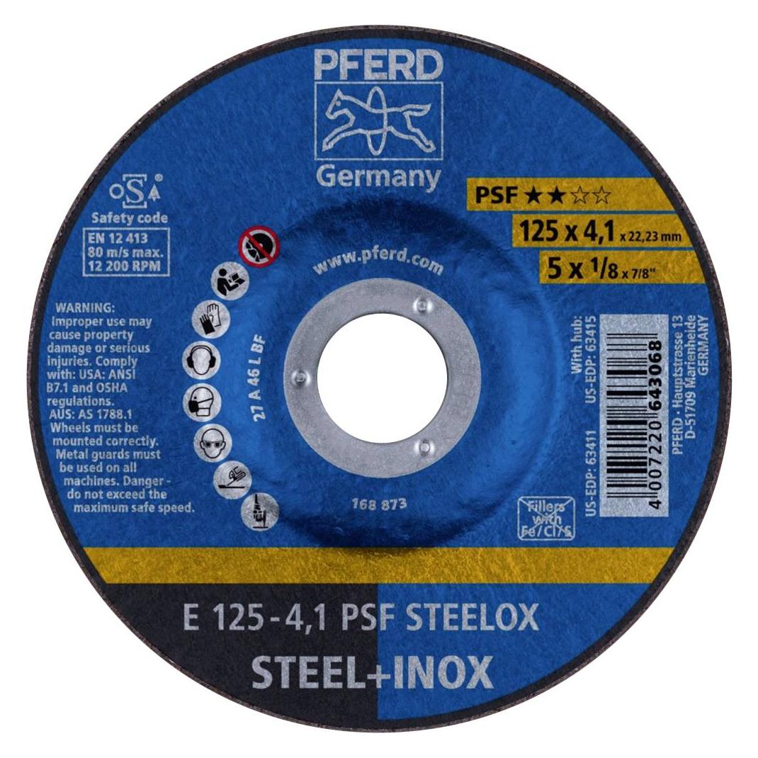 Pferd E 125-4,1 PSF STEELOX (E 125-4,1 PSF STEELOX)