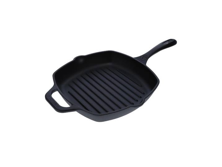 Victoria Victoria poêle grill carrée en fonte émaillée 44,1x28,4 cm