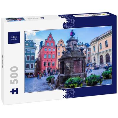 Lais Puzzle Stockholm 500 Teile