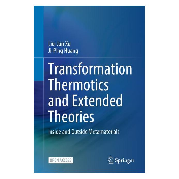 Springer Transformation Thermotics and Extended Theories (Englisch, Hardcover, Ji-Ping Huang, Liu-Jun Xu) (63670173)