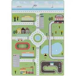 Ayyildiz Teppich, PLAY 2902, GREEN, 120 x 170 cm