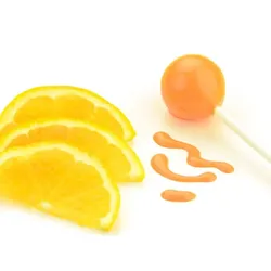 Cake-Pop-Glasur mit Orangengeschmack, 260 g