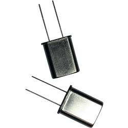EuroQuartz Schwingquarz QUARZ HC49 HC49 7.3728 MHz 18 pF (Ø x H) 0.43 mm x 13.6 mm 1 St. 7.3728MHZ HC49 30/50/-40+85/18PF/ATF