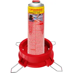 ROTHENBERGER Industrial Standfuß Kartuschenständer für Gaskartusche | 170 g leicht - 1500005268
