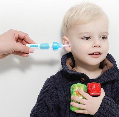 United Electric Ear Cleaner Gentle Ear Wax Remover For Adults And Children ear cleaner