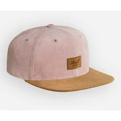 REELL Suede Cap silver pink cord Gr. Uni