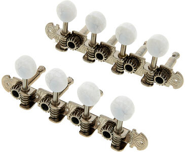Harley Benton Parts Mandolin Key Set Chrome