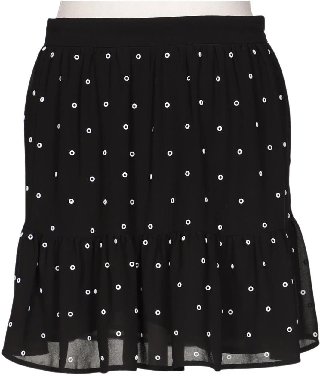 Michael Michael Kors Damen Rock, Schwarz, Gr. XS, Synthetik - Second Hand