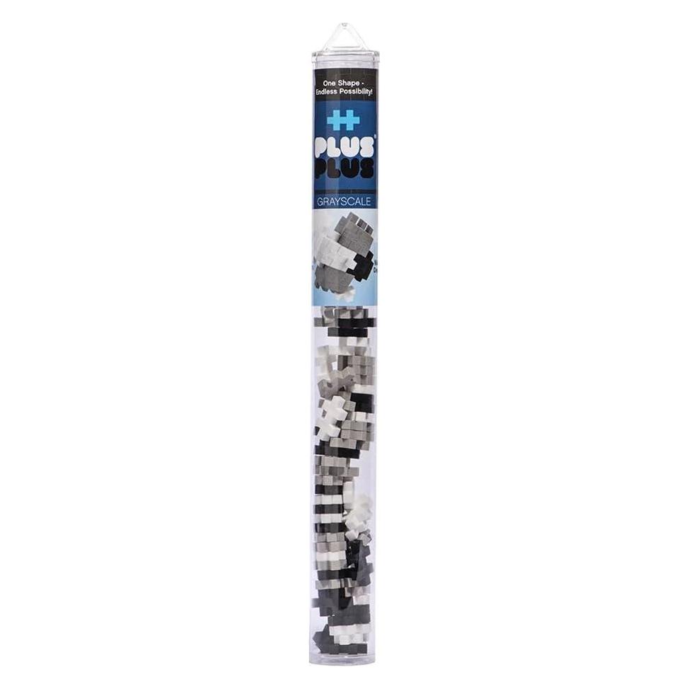 Plus-Plus Mini Tube Graustufenmix 100 Stück (PP4026)