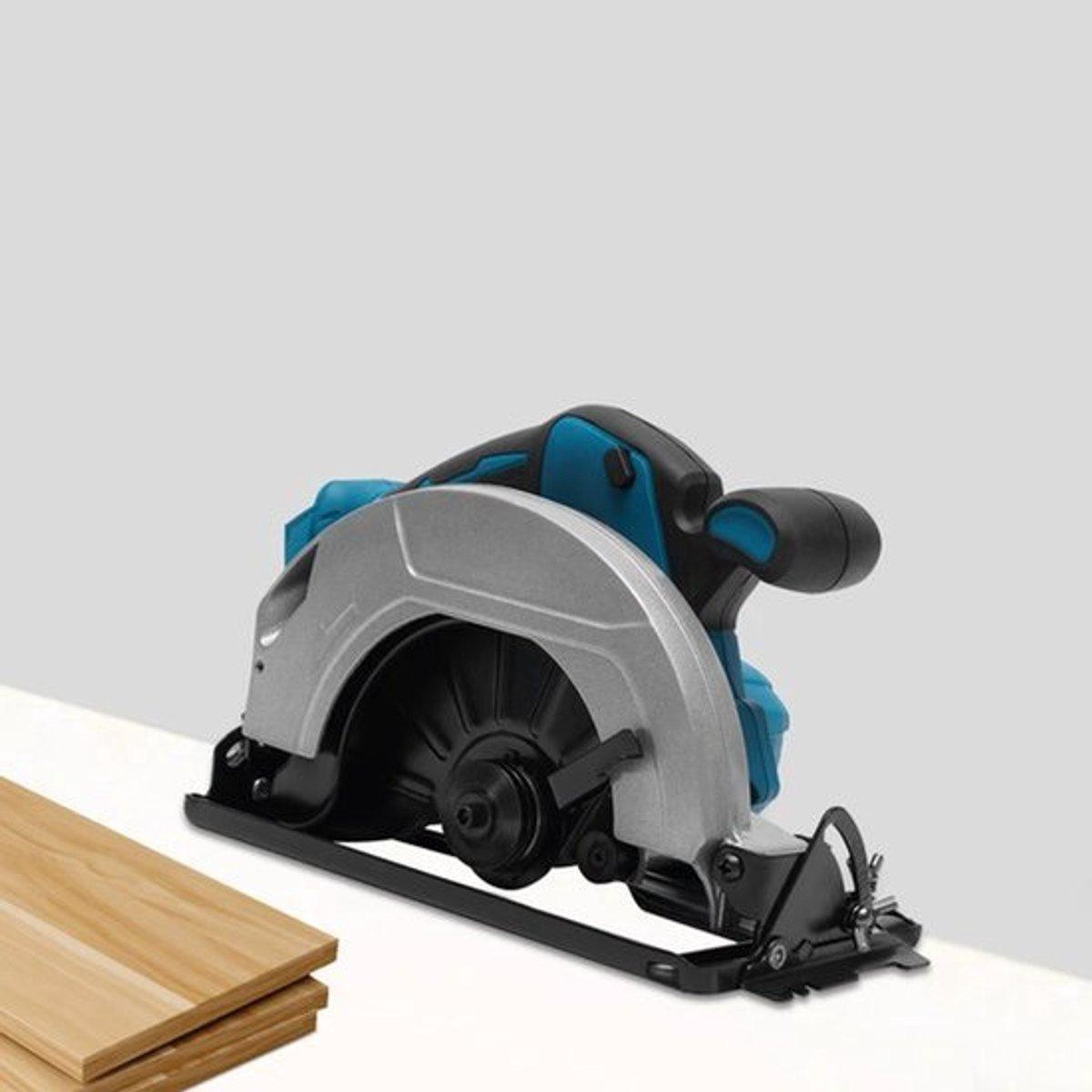 Selius Draadloze Cirkelzaag 1380W 178mm voor 18V Batterij