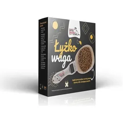 SMH SYTA MICHA Löffel mit Waage für Futter, Futternapf