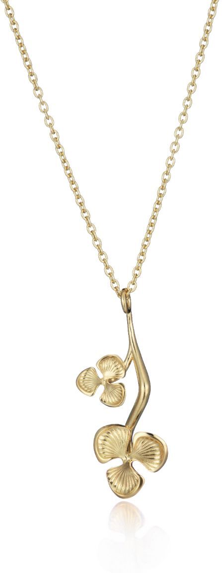 Lumoava blossom halsband guldpläterat L66244300000