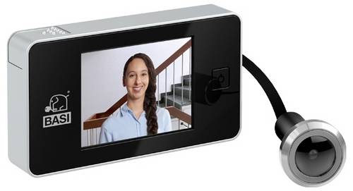 Basi TS 710 6800-0070 Digitaler Türspion mit TFT-Display 82cm 3.2 Zoll