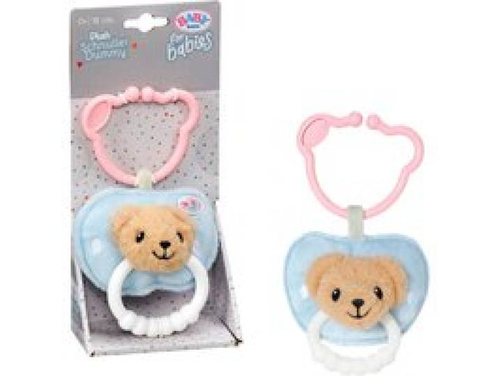 Anhänger Plüsch Schnuller for babies