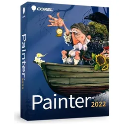 Corel Painter 2022 Upgrade, Box für Mac OS