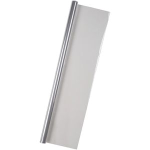 Idena Geschenkfolie 433085, 70cm x 5m, glasklar, Folienstärke 20my