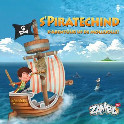 S'Piratechind - Eva Maria Rottmann, Audio, 7611698144957