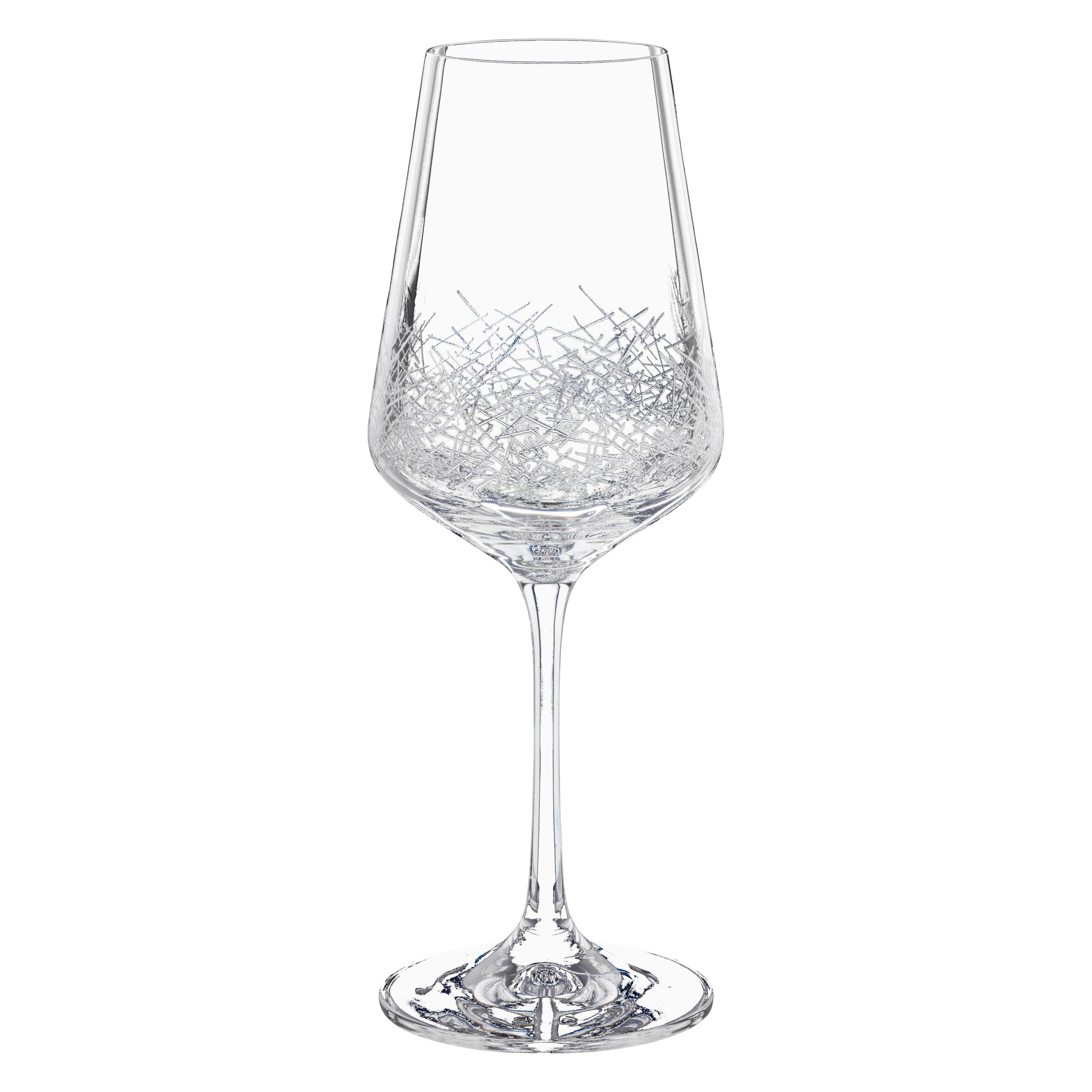 Bohemia Cristal Weinkelch Trés chic 350ml (35 cl, 1 Glas, Rotweingläser, Weissweingläser) (010 278 002) Mindestbestellmenge: 4 Stück