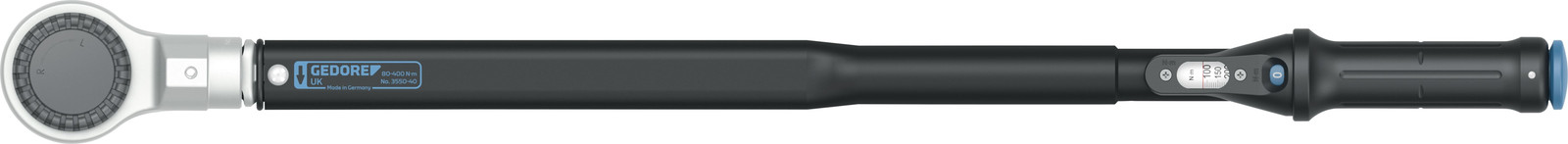 Gedore Torcoflex UK momentsleutel 3550-40 UK, 80-400 Nm